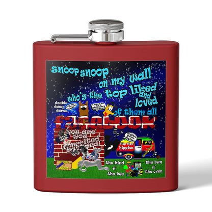 snoops - Stainless Steel Flask