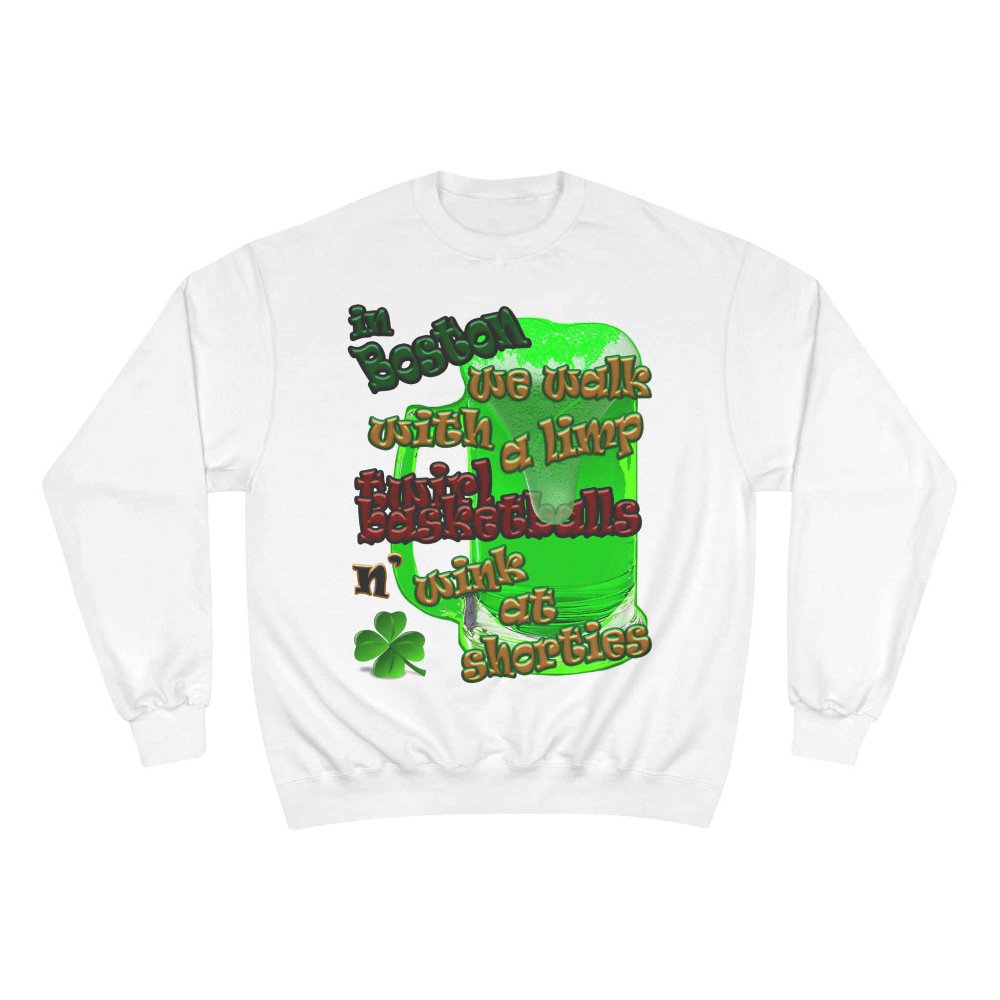 celtics logo - Champion Sweatshirt