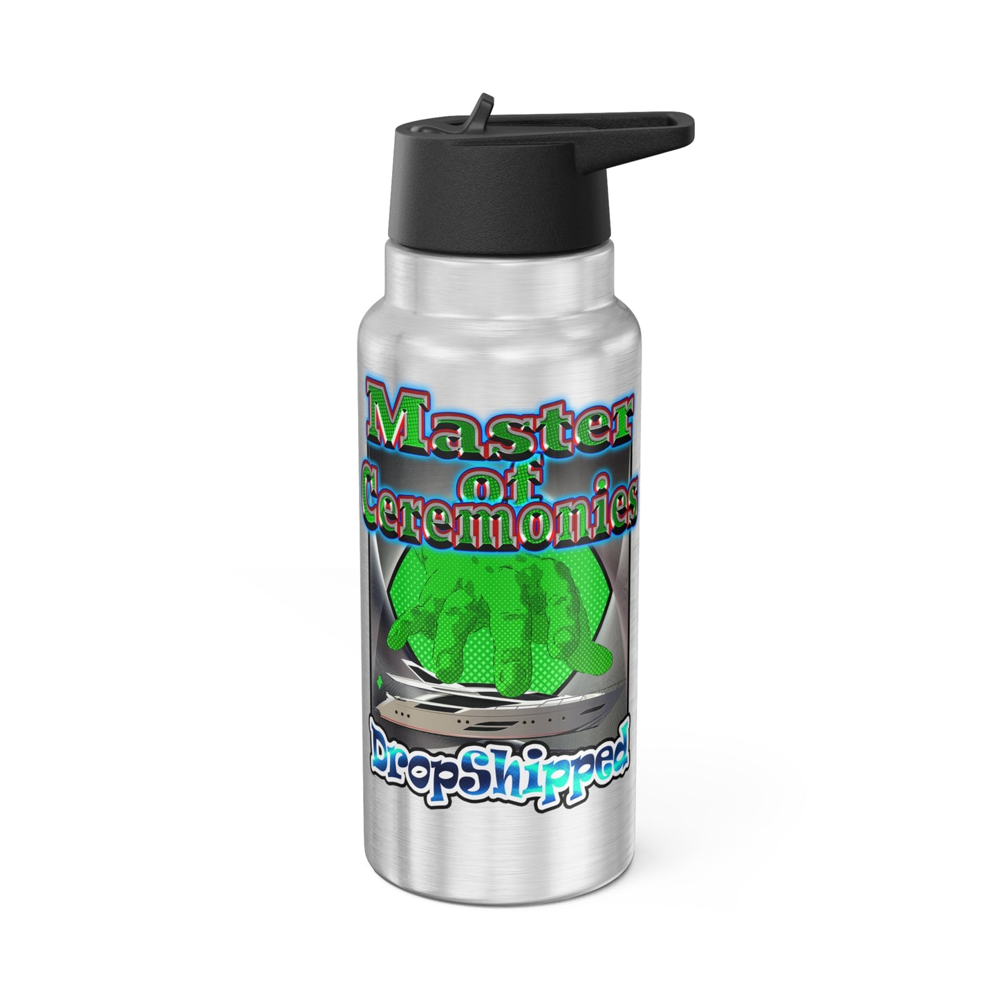 logo - Gator Tumbler, 32oz