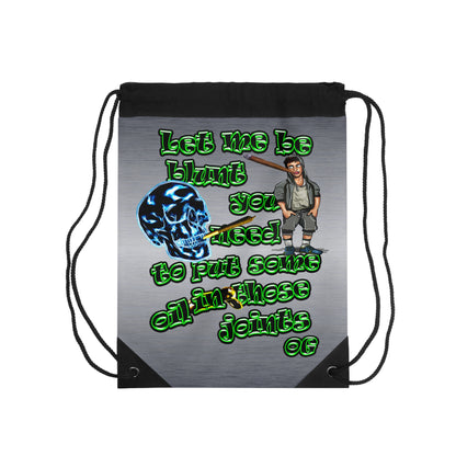 og - Drawstring Bag (brushed nickel)