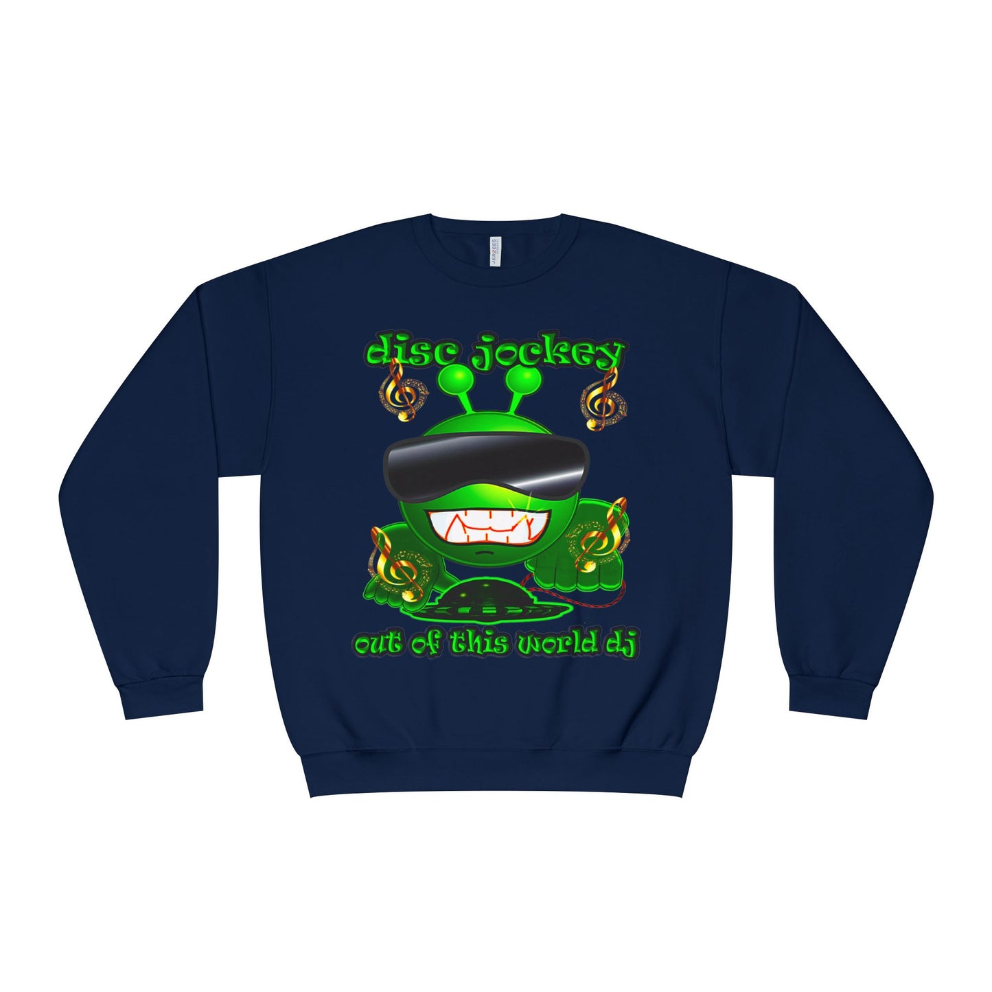 disc jockey - Unisex NuBlend® Crewneck Sweatshirt