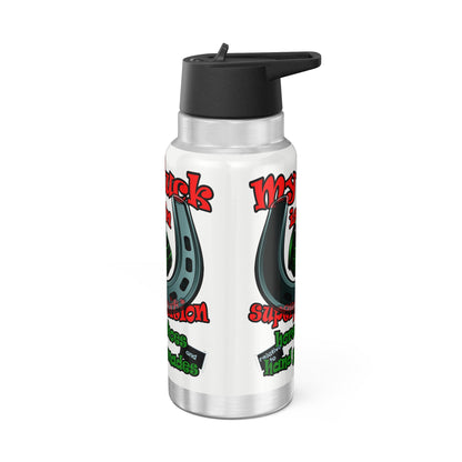 my luck - Gator Tumbler, 32oz (white)