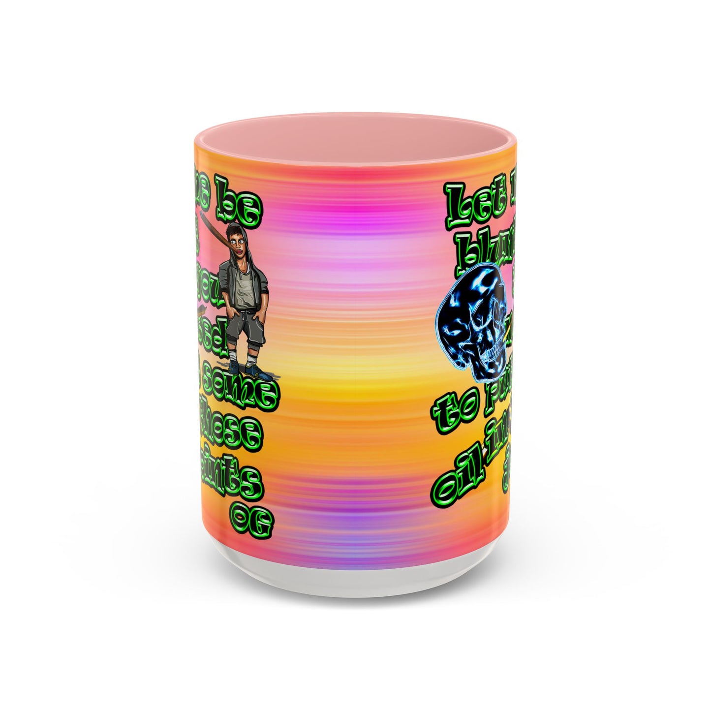 og - Accent Mug (color blur)