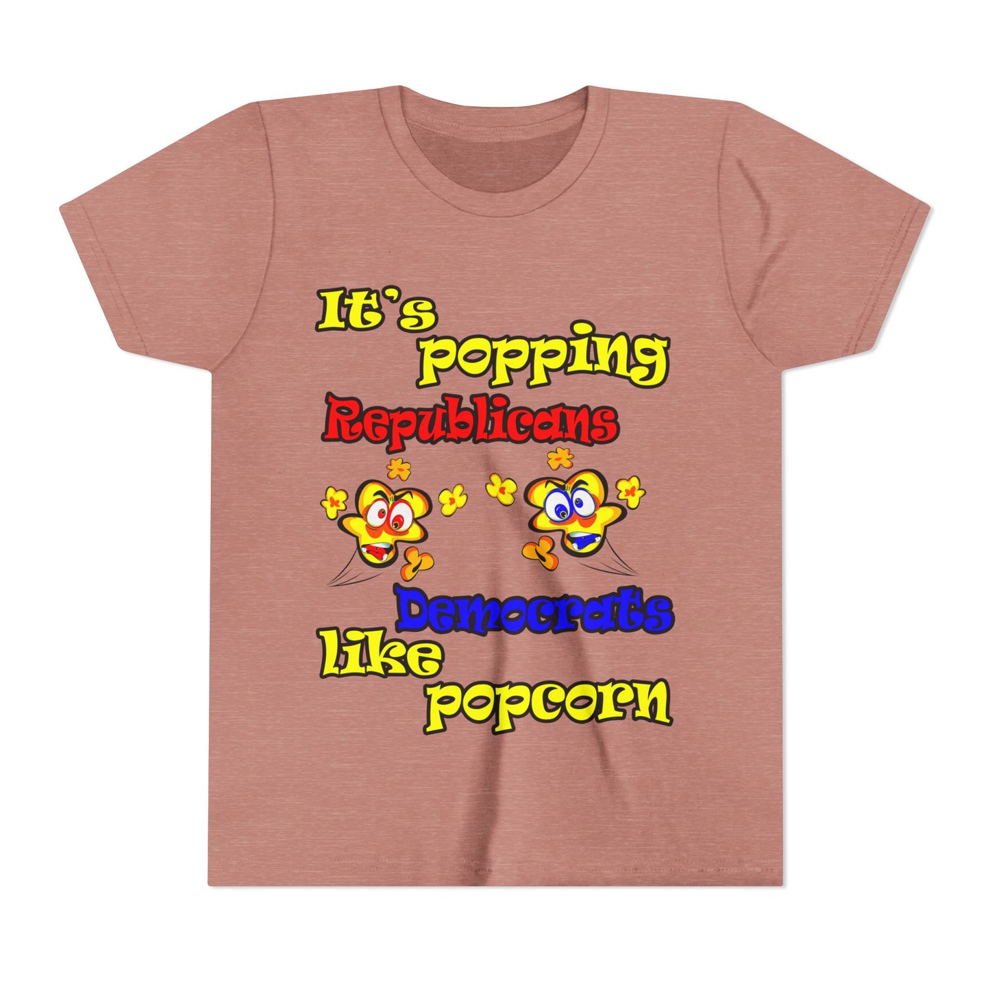 popping like popcorn - Youth Short Sleeve Tee