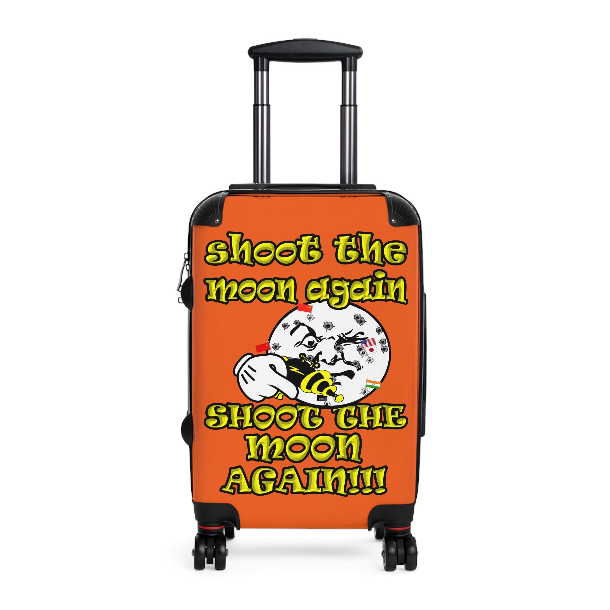 shoot the moon again - Suitcase (orange)