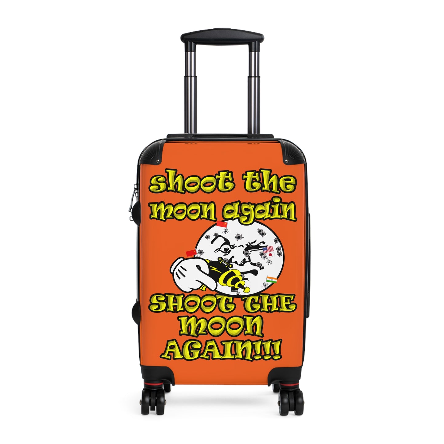 shoot the moon again - Suitcase (orange)