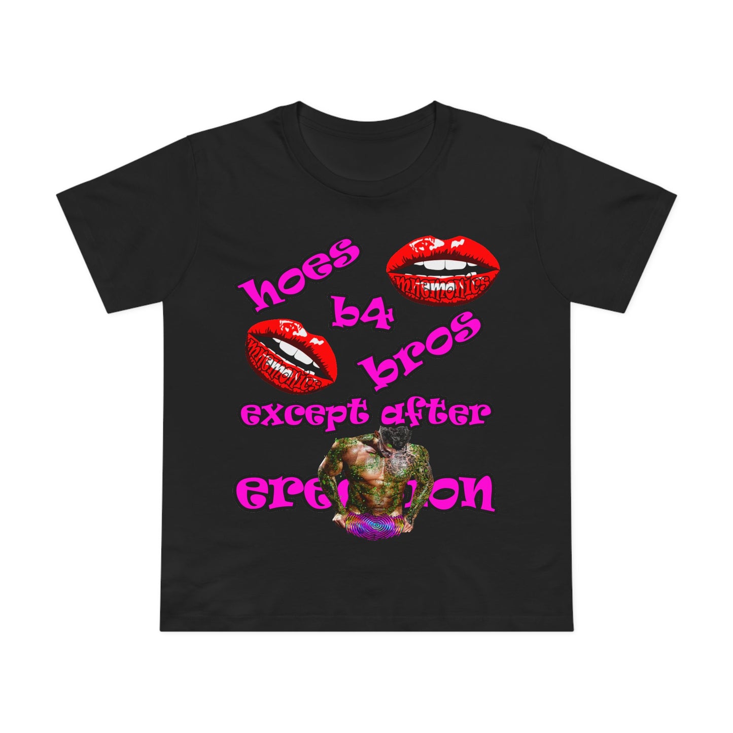hoes b4 bros - Women’s Maple Tee