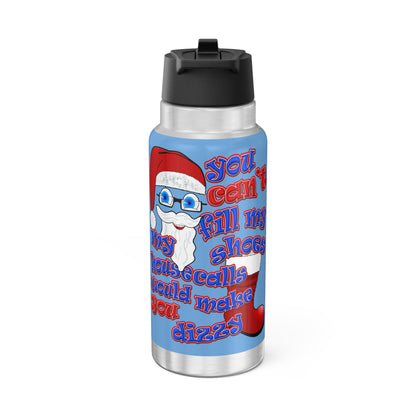 santa's shoes - Gator Tumbler, 32oz (light blue)