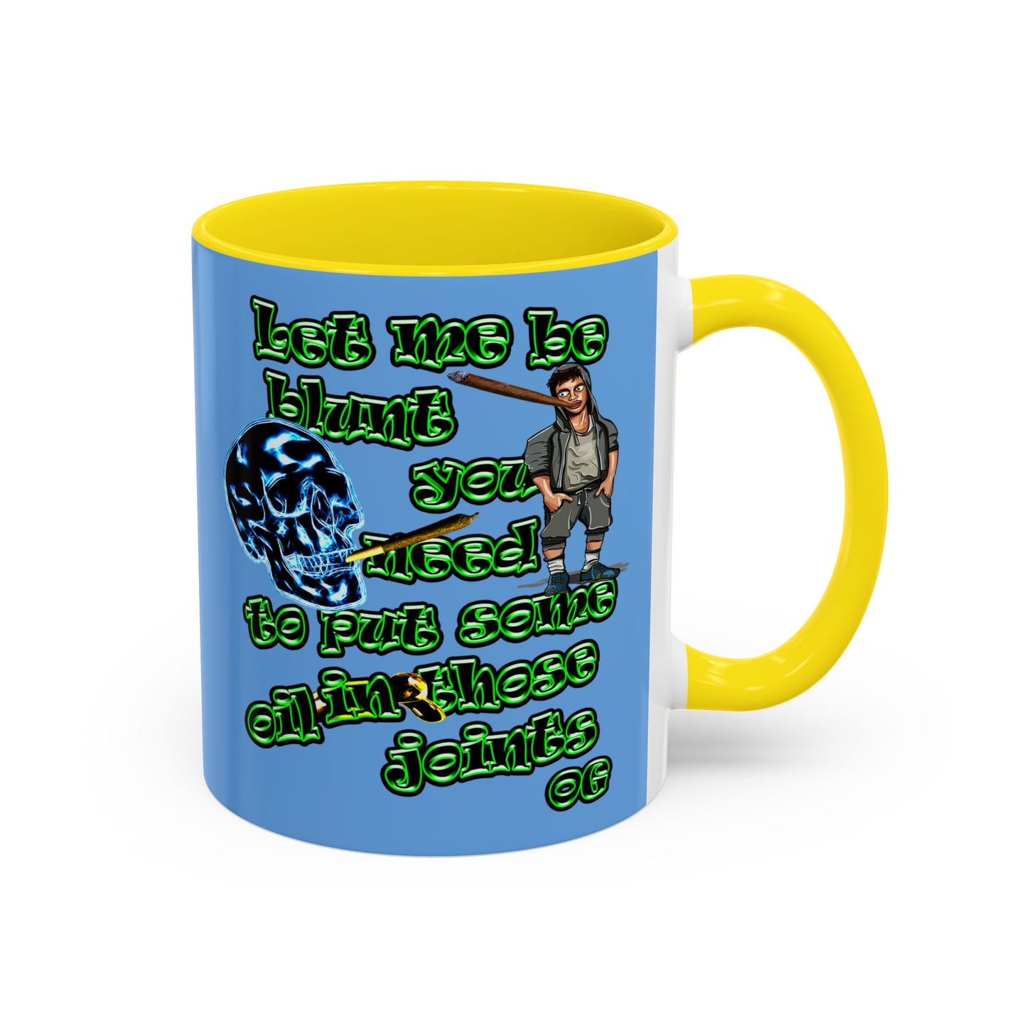 og - Accent Mug (light blue)
