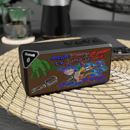 drop the beat - Jabba Bluetooth Speaker (brown)