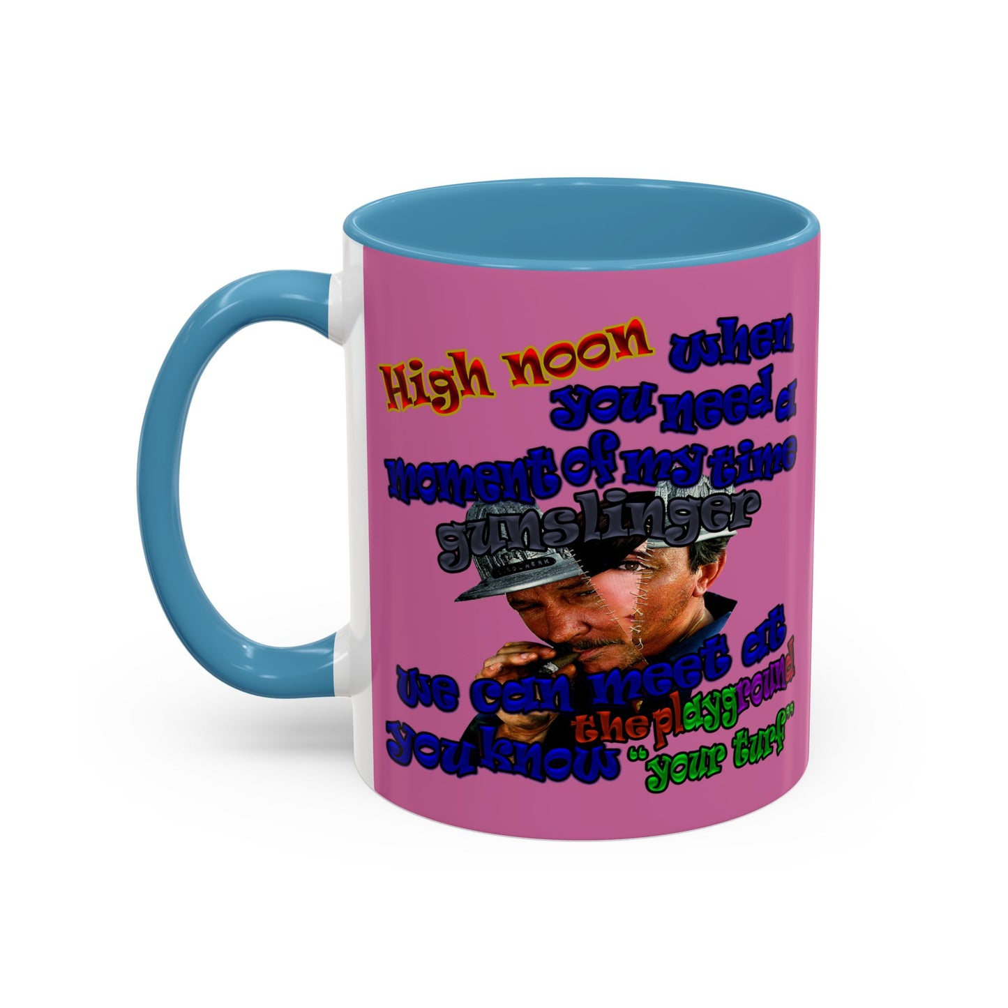 high noon - Accent Mug (light pink)