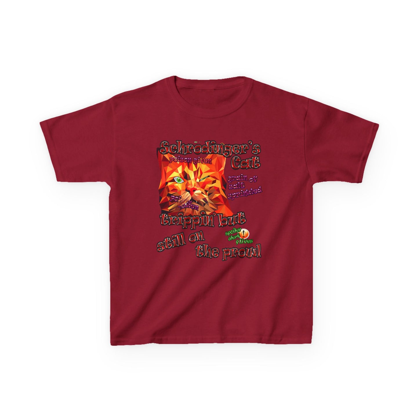 schrodinger's cat - Kids Heavy Cotton™ Tee