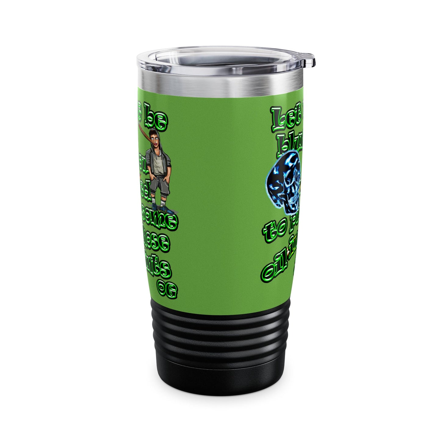 og - Ringneck Tumbler, 20oz (green)