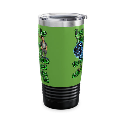 og - Ringneck Tumbler, 20oz (green)