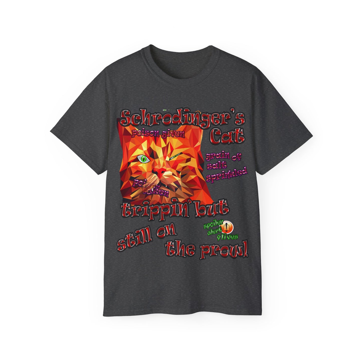 schrodinger's cat - Unisex Ultra Cotton Tee