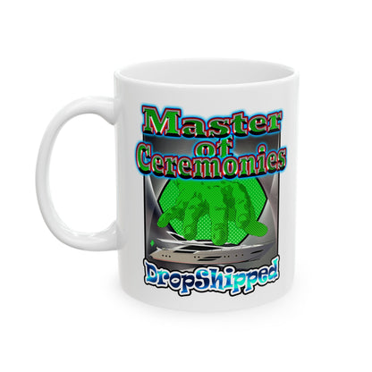 logo - White Mug (white)