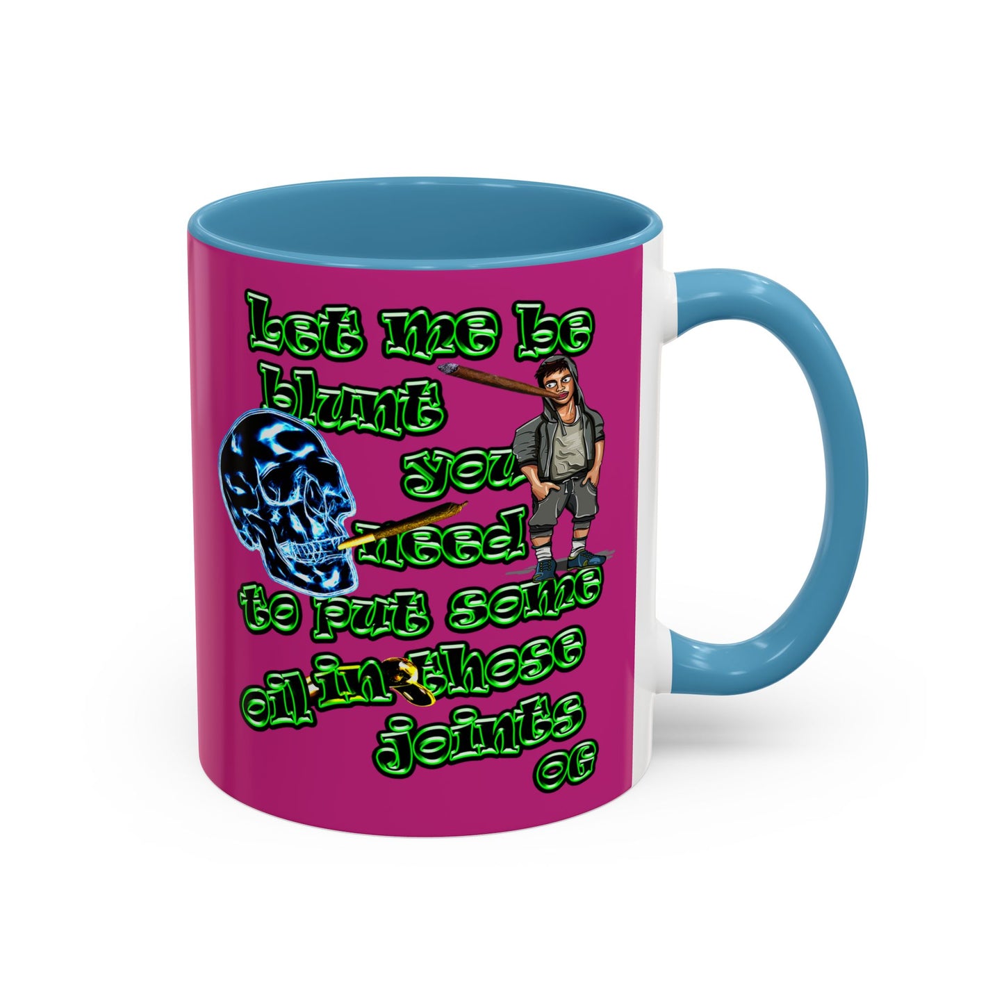og - Accent Mug (pink)