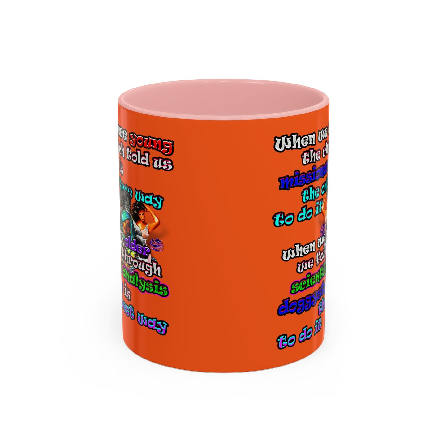 doggystyle - Accent Mug (orange)
