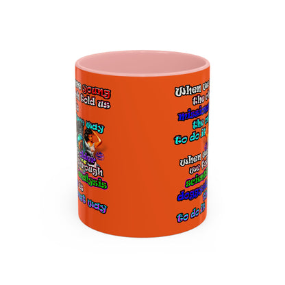 doggystyle - Accent Mug (orange)