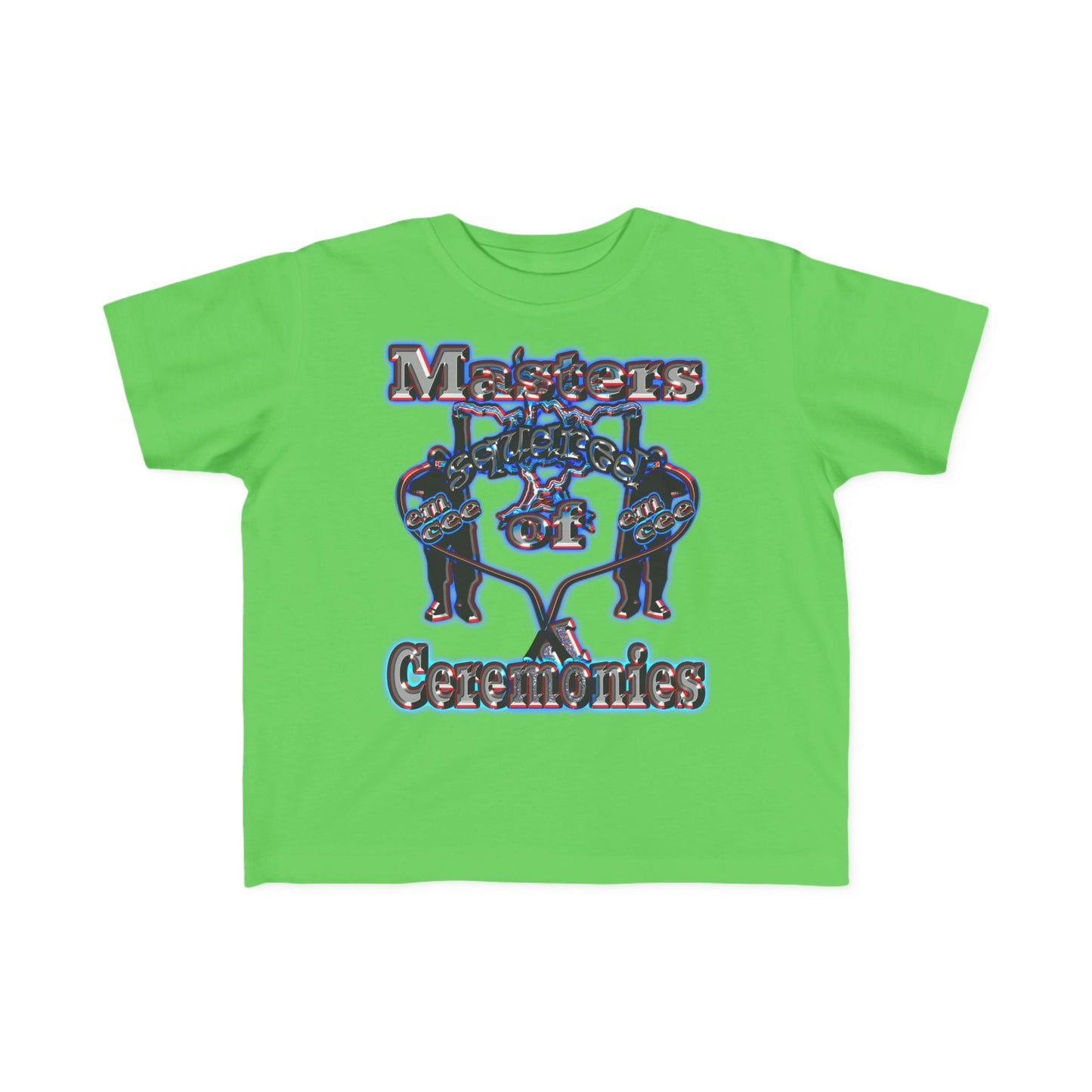 em cee squared - Toddler's Fine Jersey Tee