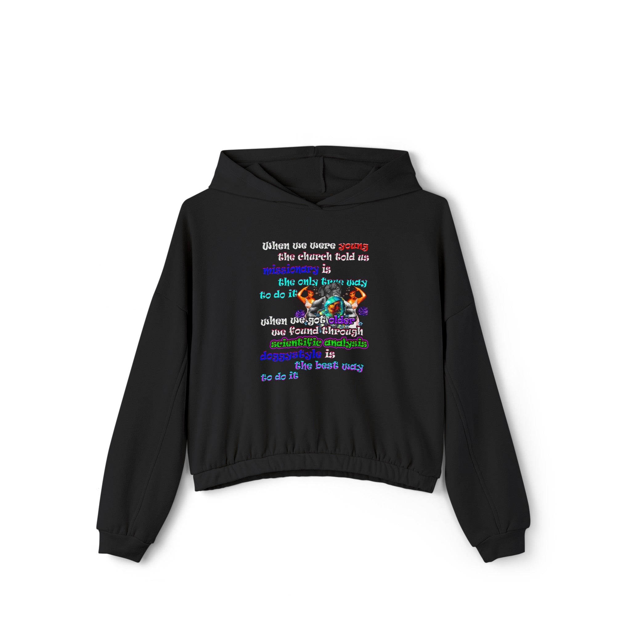 doggystyle - Women's Cinched Bottom Hoodie