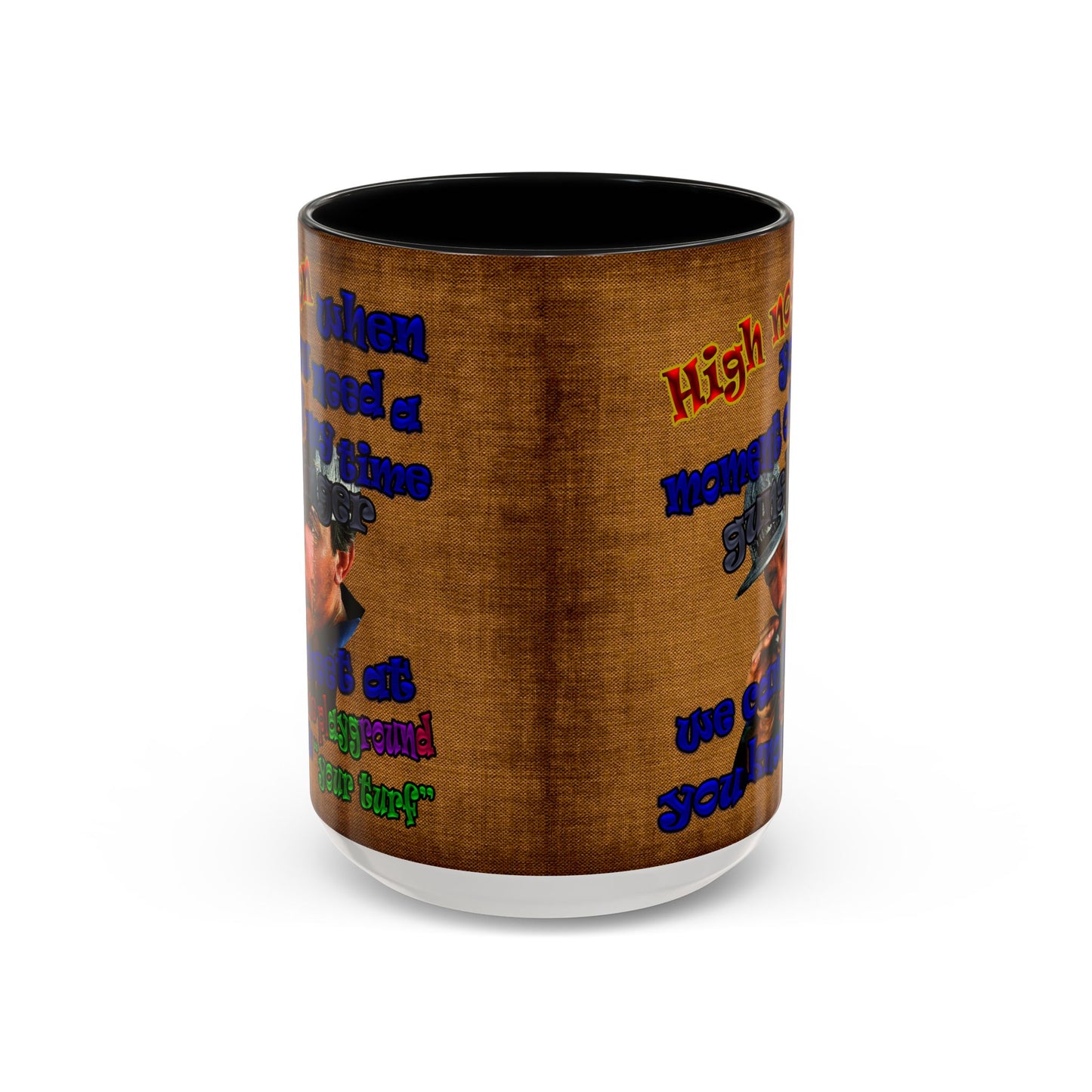 high noon - Accent Mug (brown papyrus)