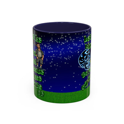 og - Accent Mug ('snoops' background)