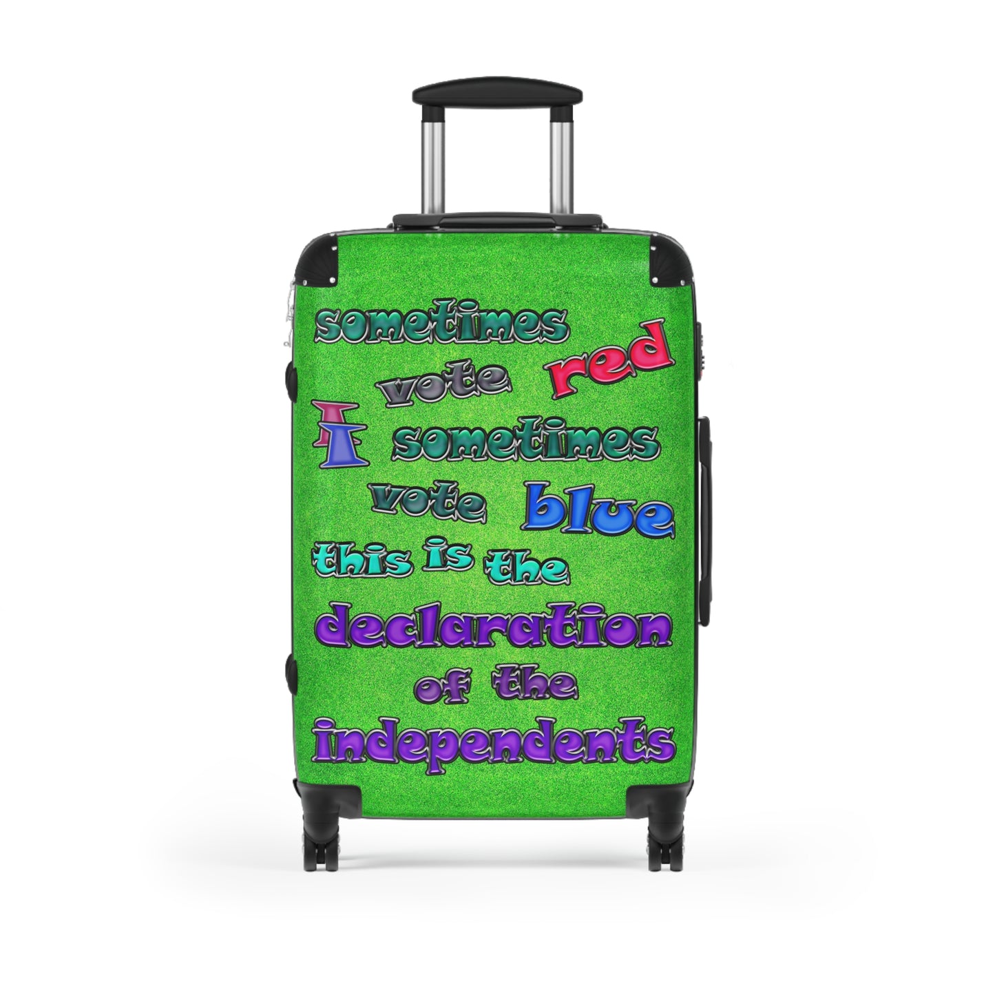declaration of the independents - Suitcase (green turf)