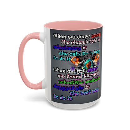 doggystyle - Accent Mug (grey-light grey)