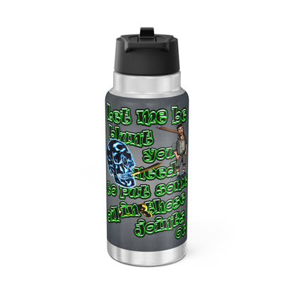 og - Gator Tumbler, 32oz  (grey-light grey)