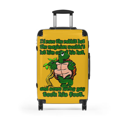 turtle race - Suitcase (yellow)