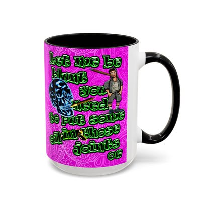 og - Accent Mug (pink swirl)