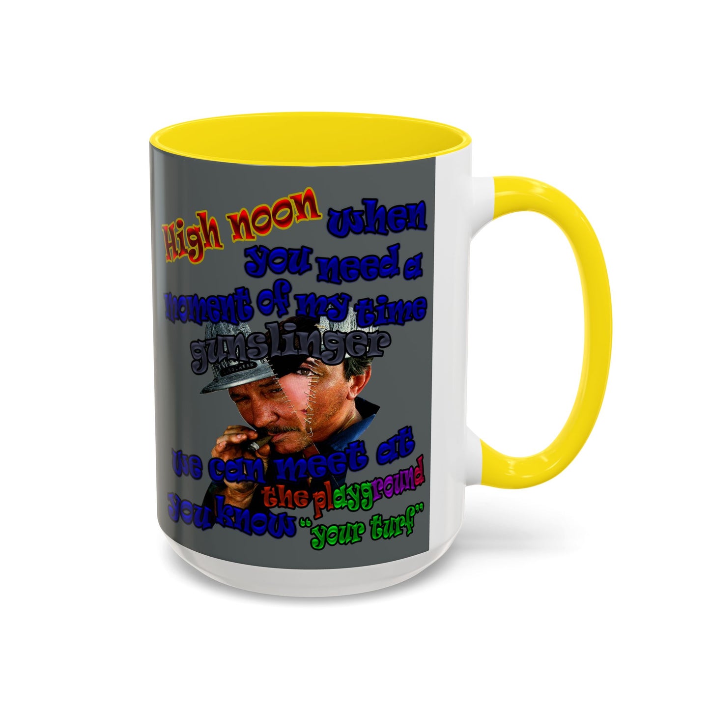 high noon - Accent Mug (dark grey)