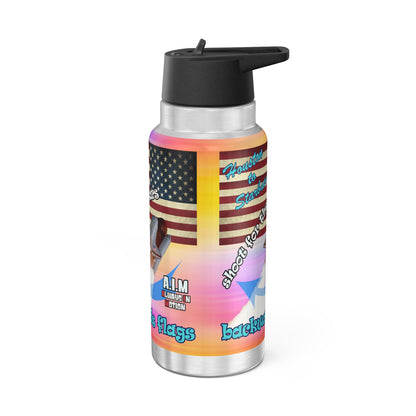 shoot for the stars - Gator Tumbler, 32oz (color blur)