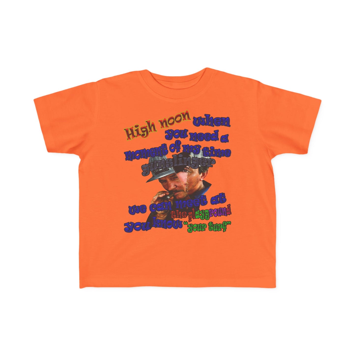high noon - Toddler's Fine Jersey Tee