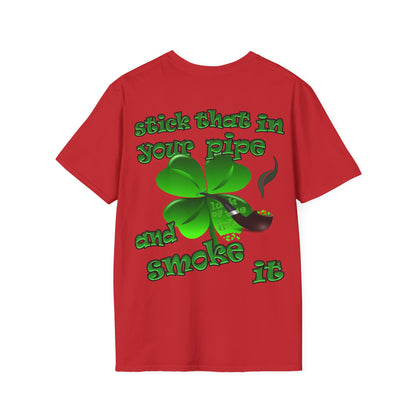 celtics logo - Unisex Softstyle T-Shirt