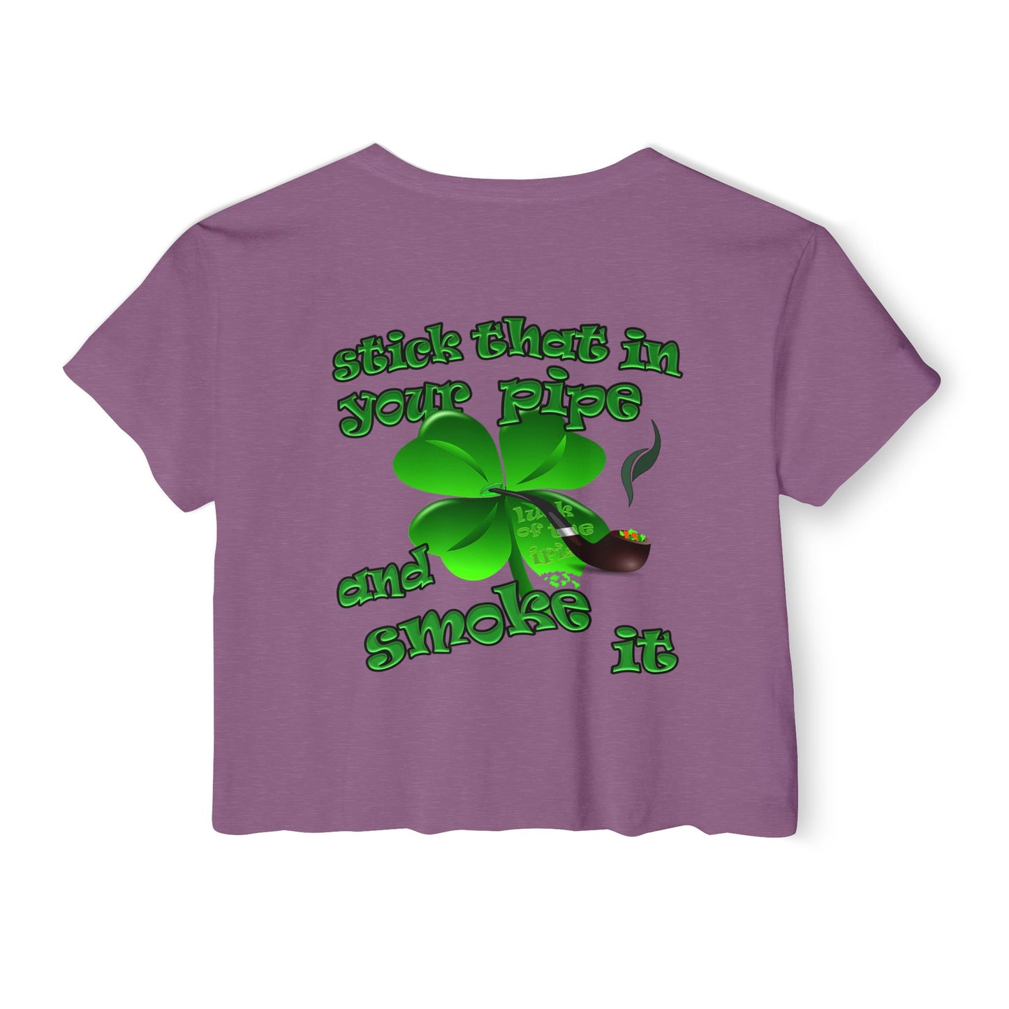 celtics logo - Women's Festival Crop Top