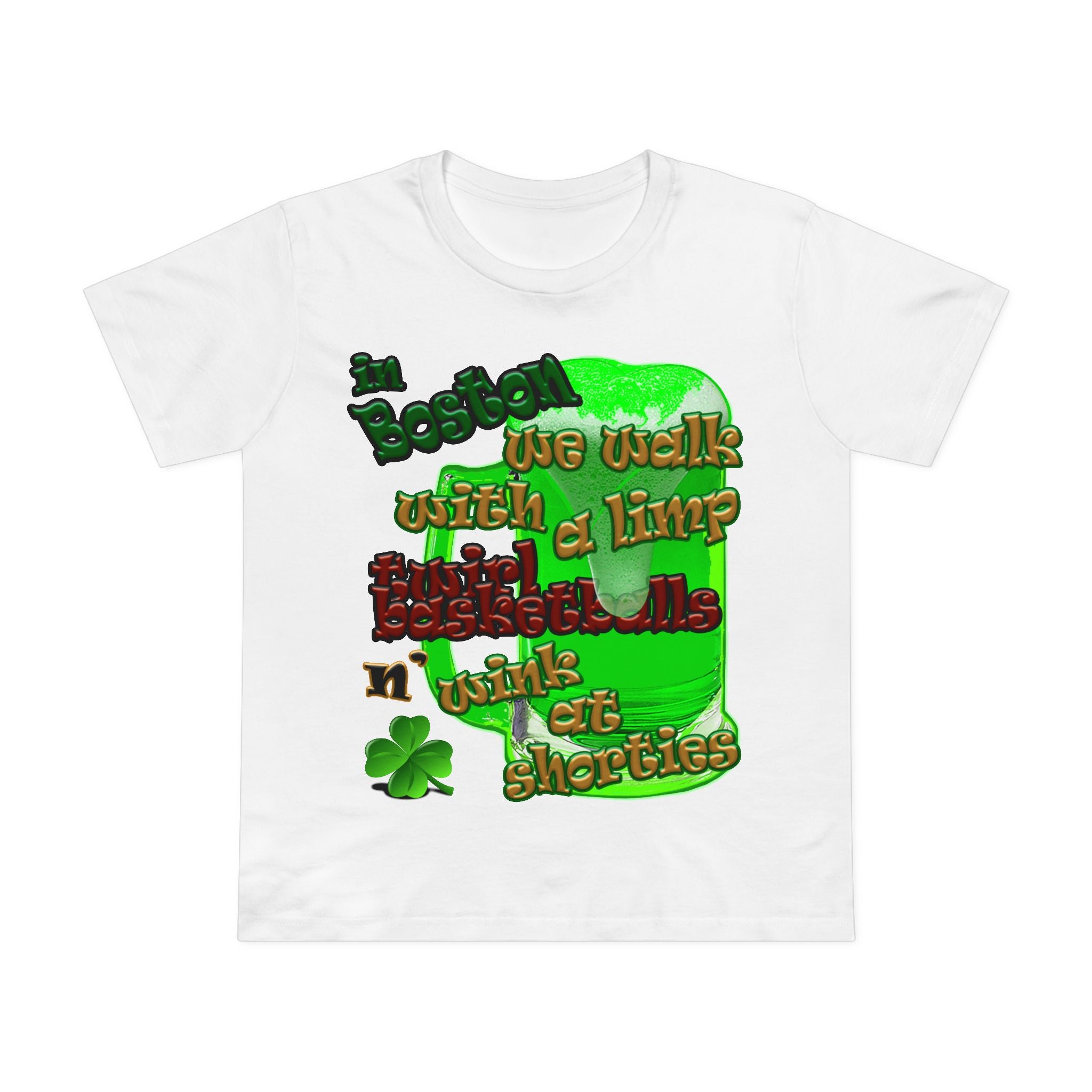 celtics logo - Women’s Maple Tee
