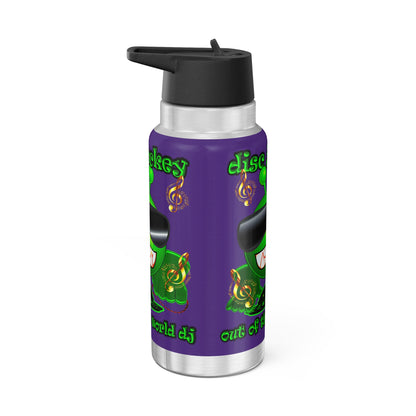 disc jockey - Gator Tumbler, 32oz (purple)