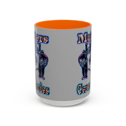 em cee squared - Accent Mug (light grey)