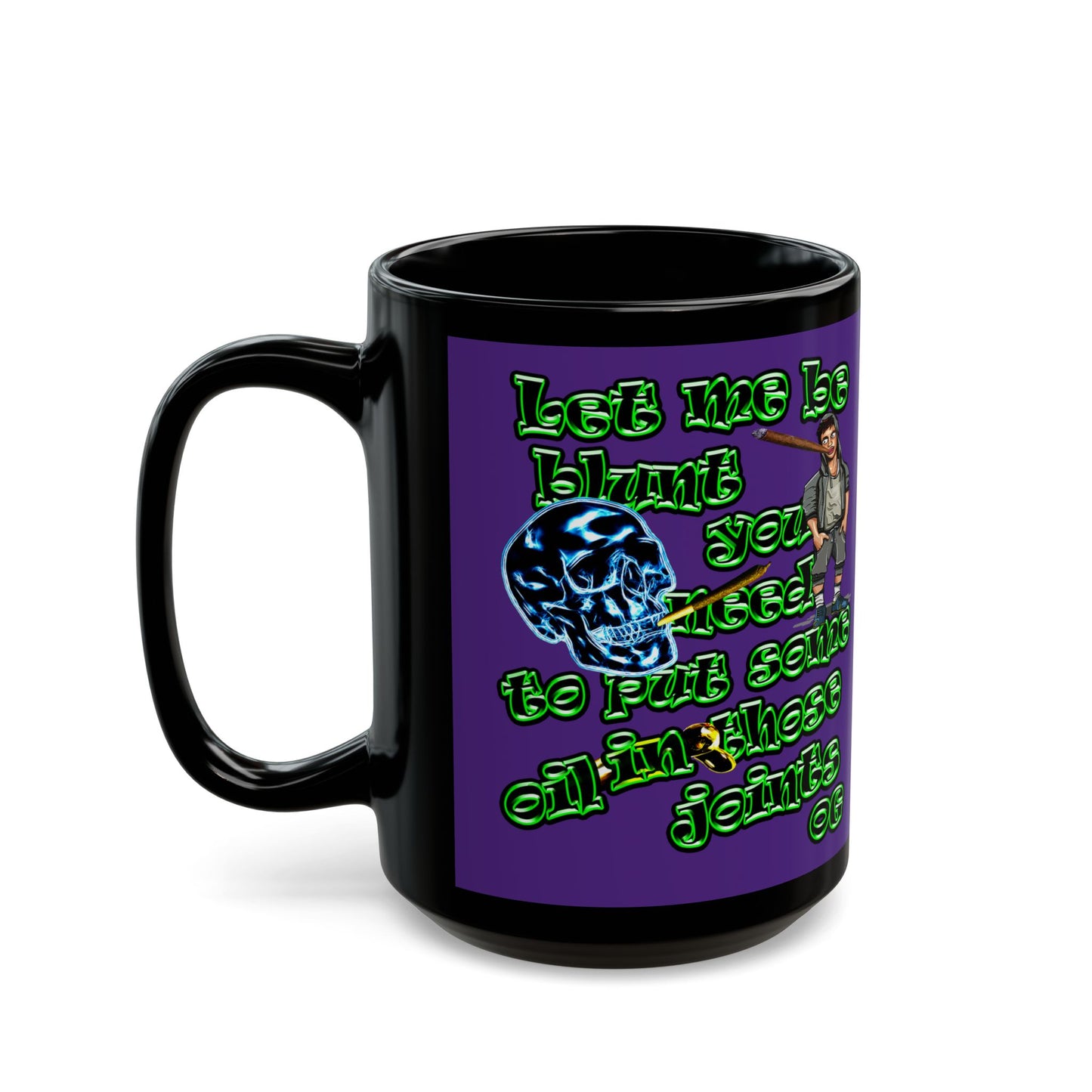 og - Black Mug (purple)
