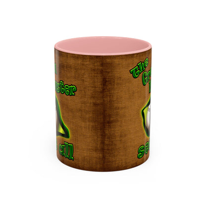 green monster - Accent Mug (brown papyrus)