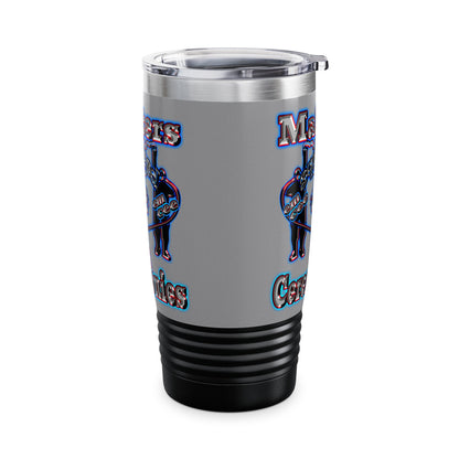 em cee squared - Ringneck Tumbler, 20oz (grey)