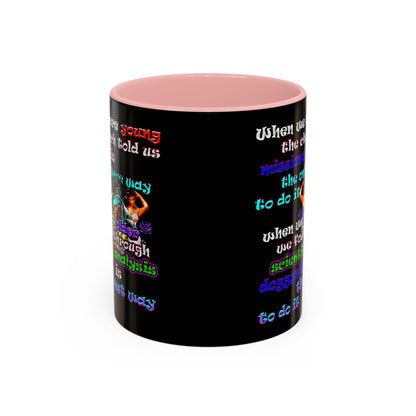 doggystyle - Accent Mug (black)