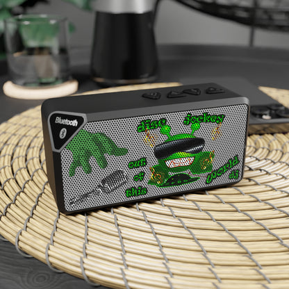 disc jockey - Jabba Bluetooth Speaker (light grey)