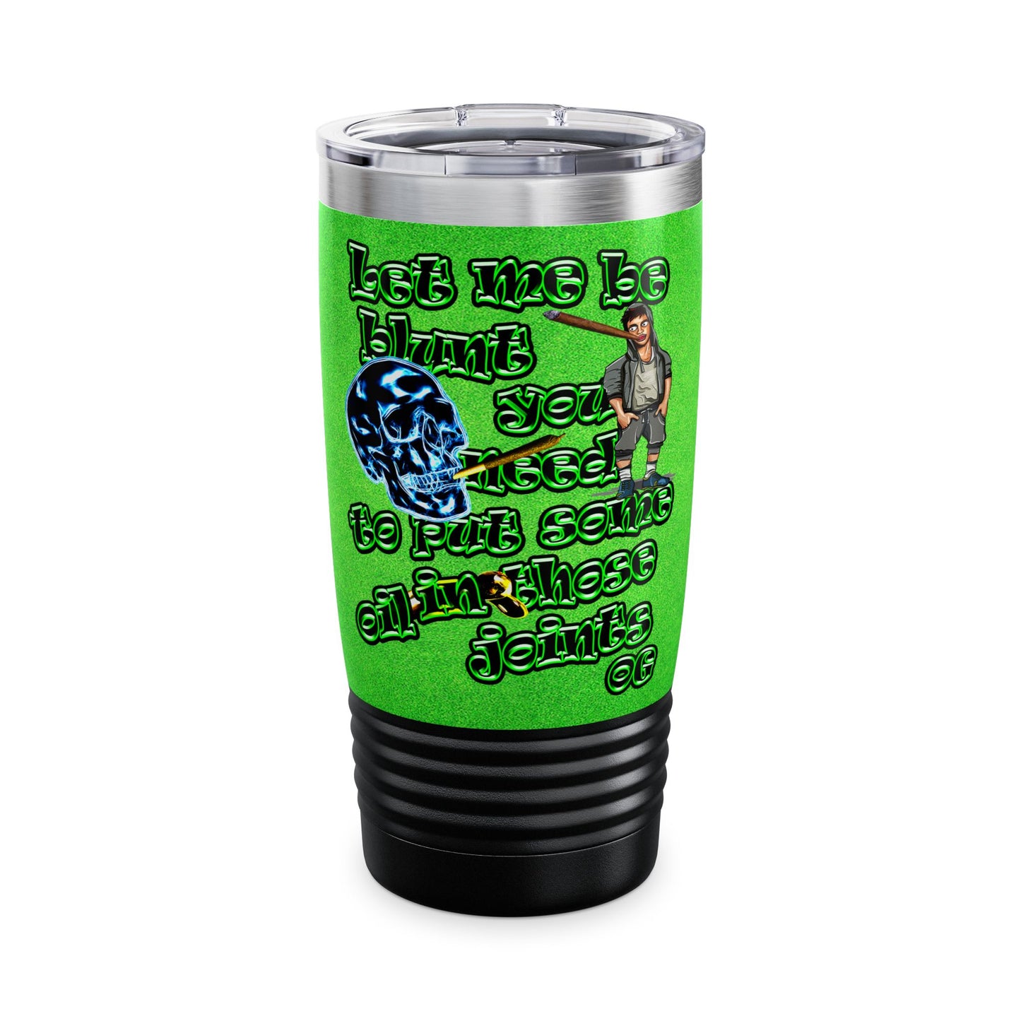 og - Ringneck Tumbler, 20oz (green turf)