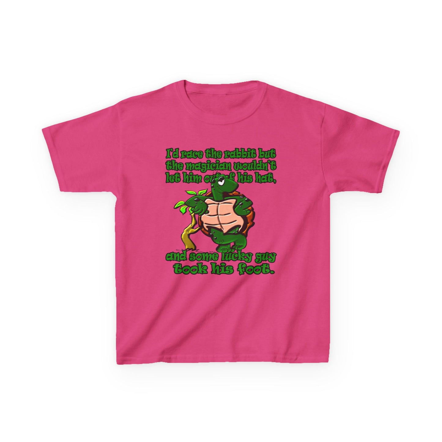 turtle race - Kids Heavy Cotton™ Tee