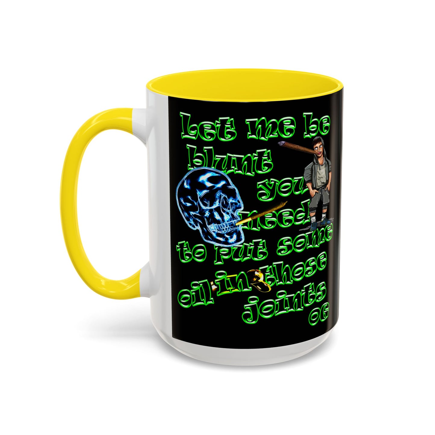 og - Accent Mug (black)