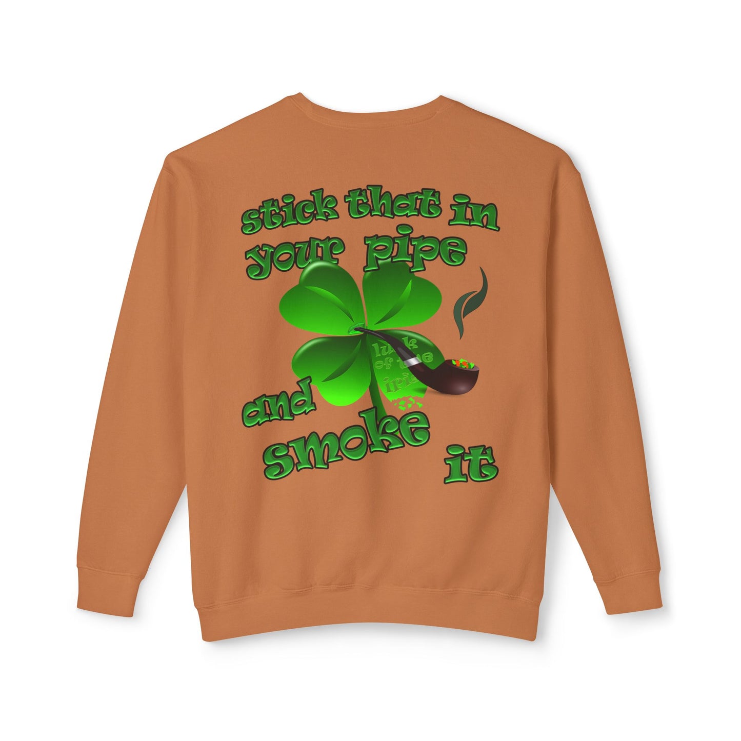 celtics logo - Unisex Lightweight Crewneck Sweatshirt