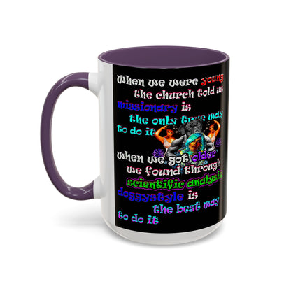 doggystyle - Accent Mug (black)
